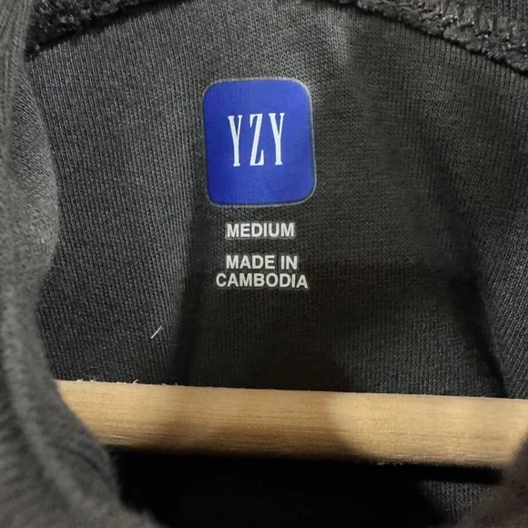 GAP x Yeezy Engineered Balenciaga Hoodie in size Medium NWOT